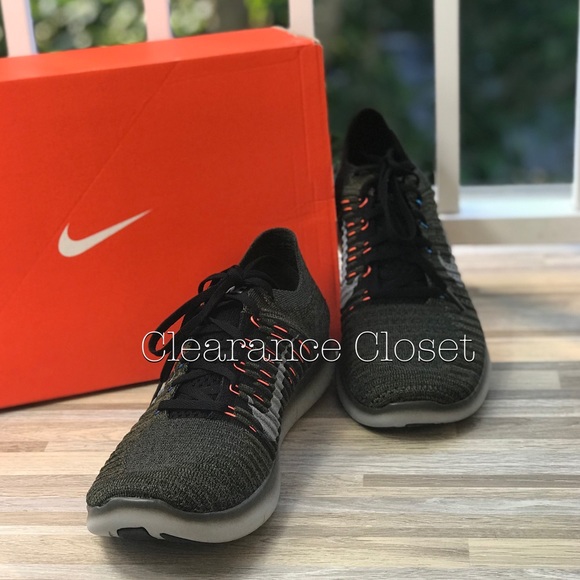 NWT Nike Free Rn Flyknit CRG Khaki М AUTHENTIC - Picture 3 of 7